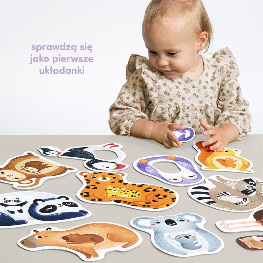 CzuCzu Prvá mama a je puzzle - 5902983493129