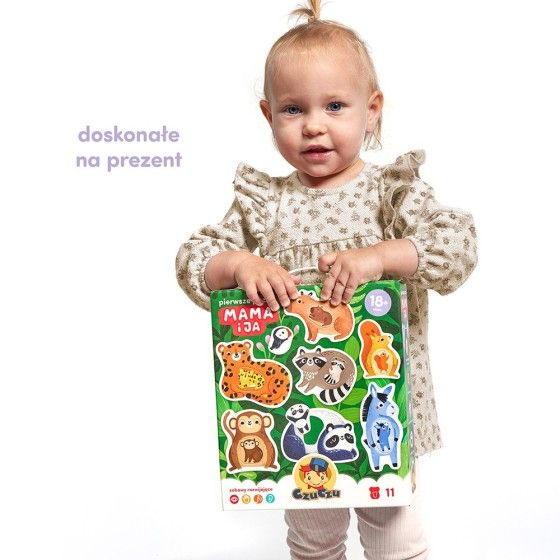 CzuCzu First Mom and Je Puzzle - 5902983493129