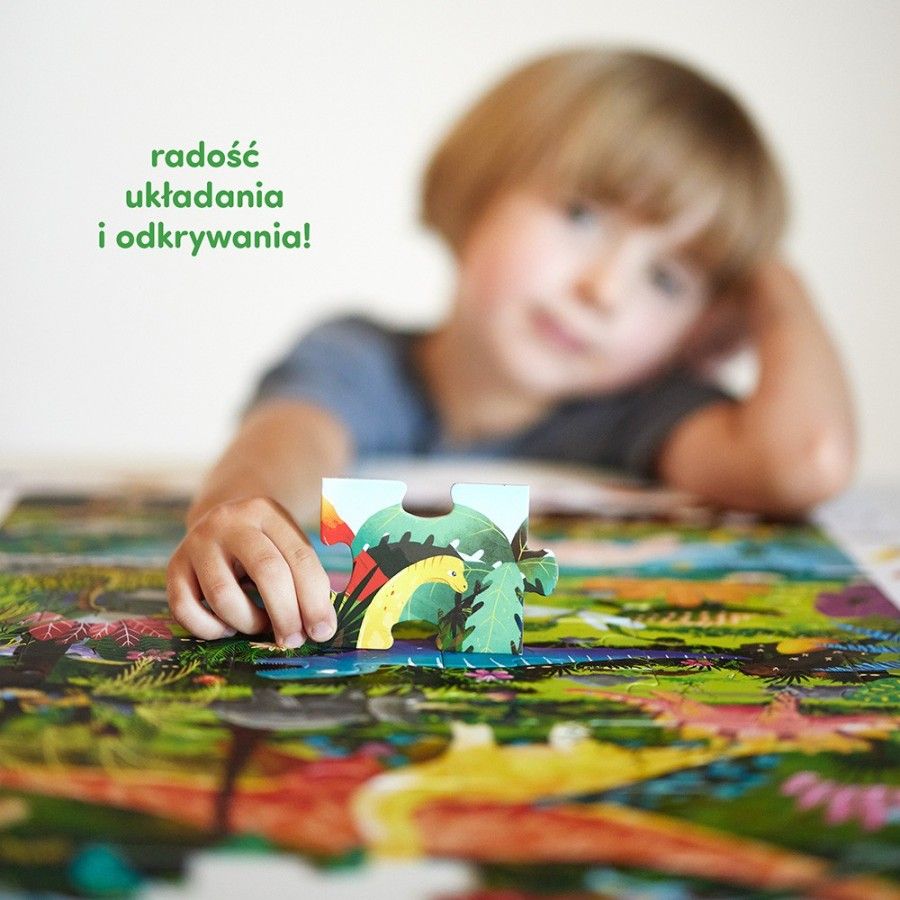 CzuCzu Observatórium Puzzle - Dinosaury 4+ - 5902983493174