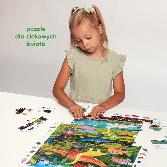 CzuCzu Observatórium Puzzle - Dinosaury 4+ - 5902983493174