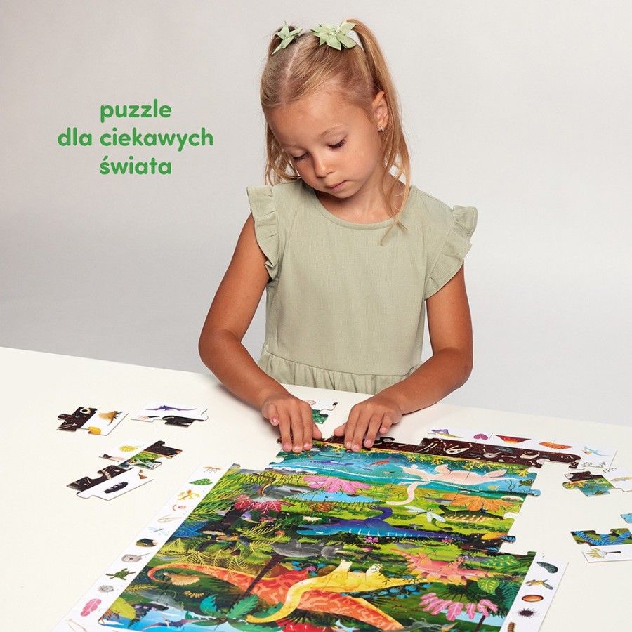 CzuCzu Observatory Puzzle - Dinosaurs 4+ - 5902983493174