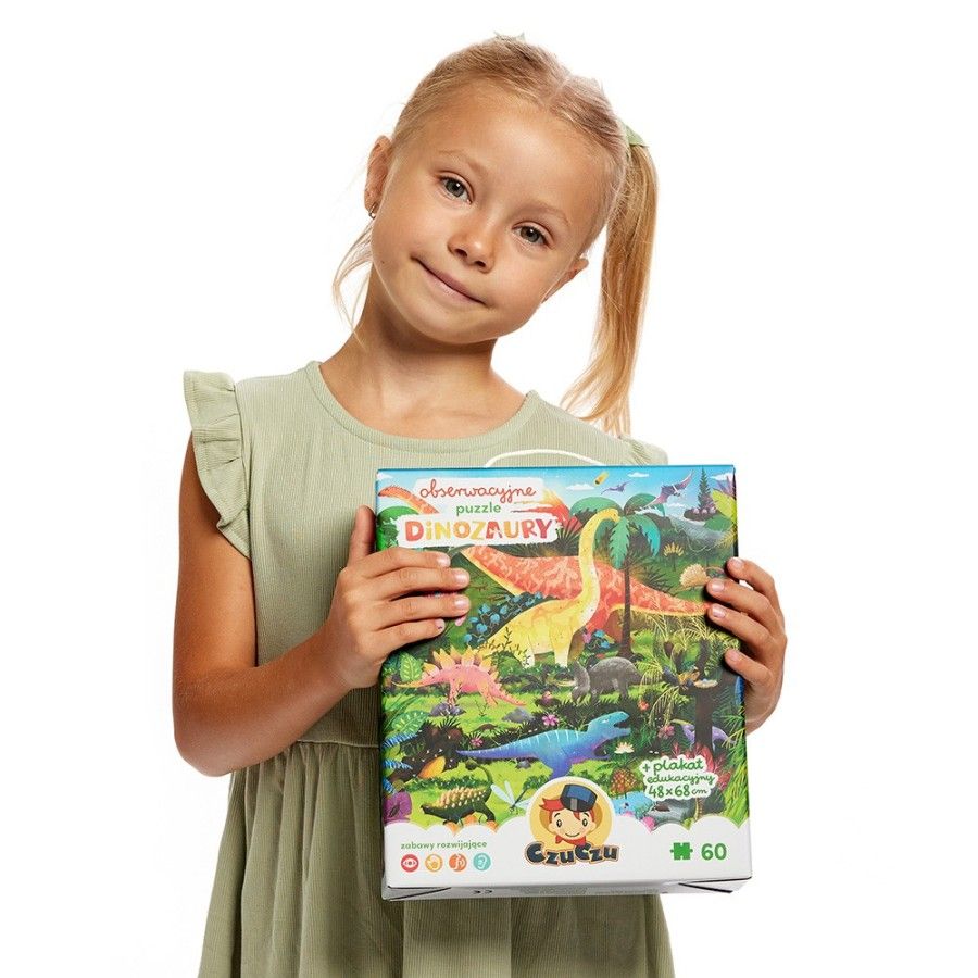 CzuCzu Obszervatórium - dinoszauruszok 4+ - 5902983493174
