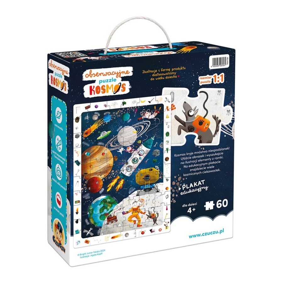CzuCzu Observatory Cosmos 4+ puzzle - 5902983493181