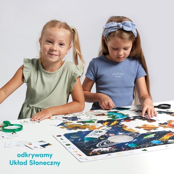 CzuCzu Observatory Cosmos 4+ Puzzle - 5902983493181