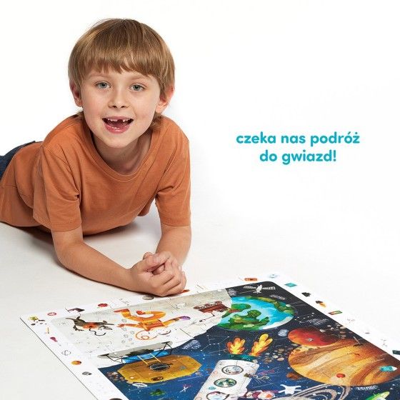 CzuCzu Observatorio Cosmos 4+ Puzzle - 5902983493181