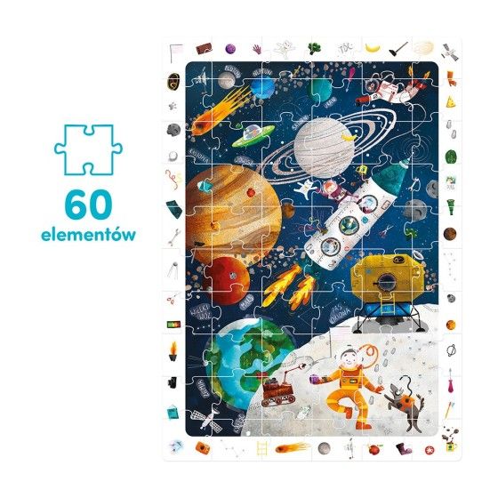 CzuCzu Observatorio Cosmos 4+ Puzzle - 5902983493181
