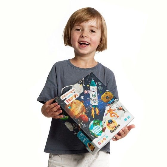 CzuCzu Observatory Cosmos 4+ Puzzle - 5902983493181