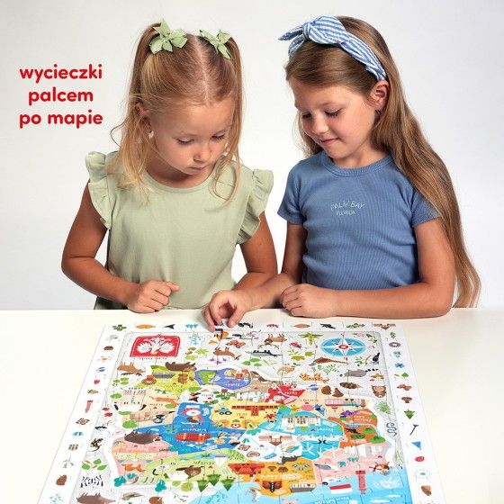 CzuCzu Observatorium Puzzle Karte von Polen 5+ - 590298349198