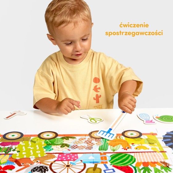 CzuCzu Moto Puzzle - Traktor 2+, 3+ - 5902983493211