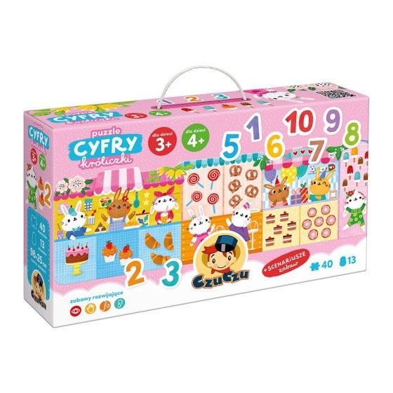 CzuCzu Cyfriends - Bunnies 3+, 4+ - 5902983493372