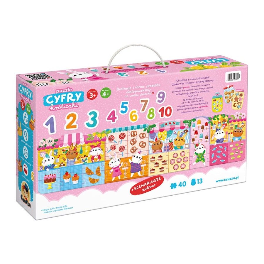 CzuCzu Cyfriends - Häschen 3+, 4+ - 5902983493372