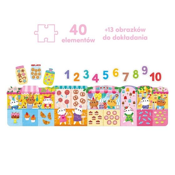 CzuCzu Cyriends - Bunnies 3+, 4+ - 5902983493372