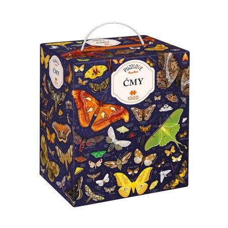 CzuCzu Puzzlove Moths - сімейна головоломка 1000