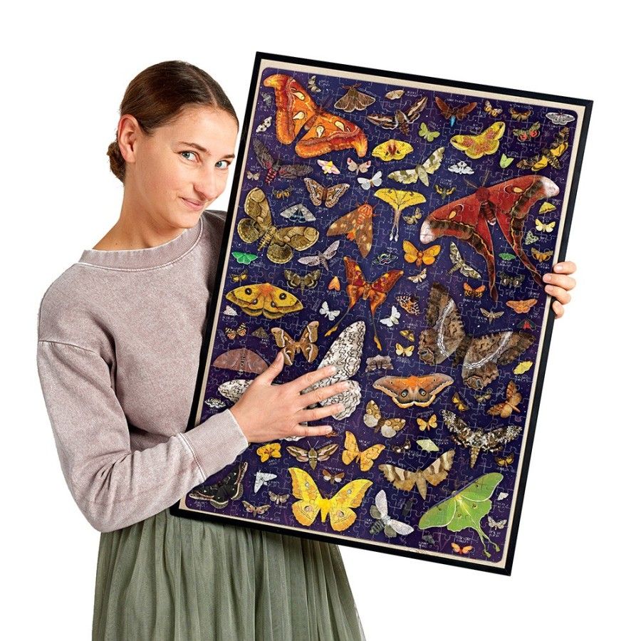 CzuCzu Puzzlove Motten - Familienpuzzle 1000el - 5902983492832