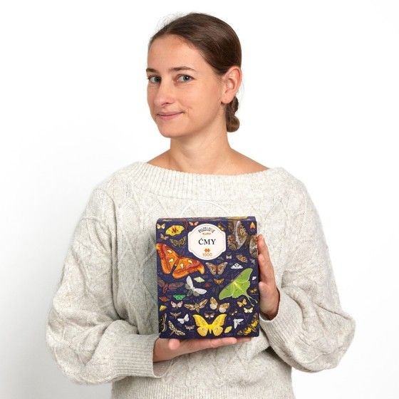 CzuCzu Puzzlove Motten - Familienpuzzle 1000el - 5902983492832