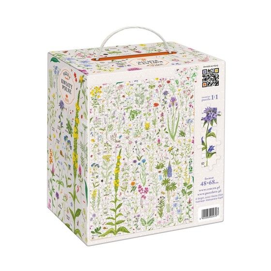 CzuCzu Puzzlove Bloemen - Familie Puzzels - 5902983492474