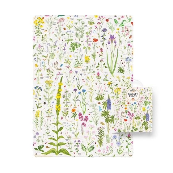 CzuCzu Puzzlove Flowers - Family puzzles - 5902983492474