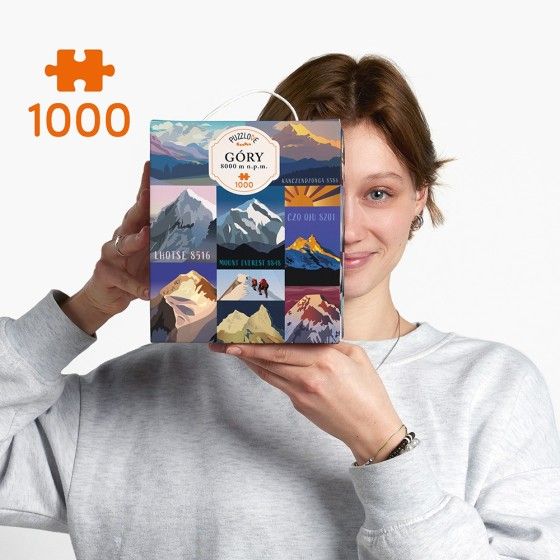 CzuCzu Puzzlove горы 8000 м n.p.m. 