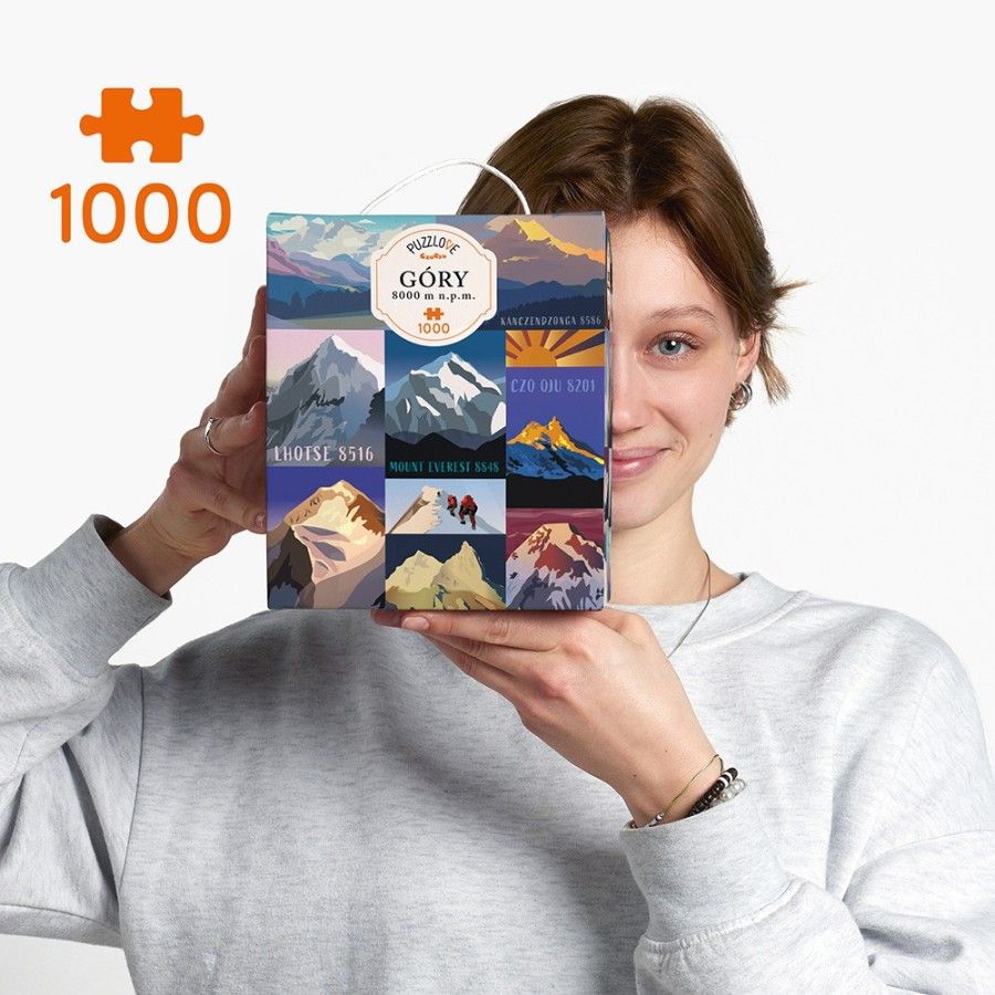 CzuCzu Puzzlove-Berge 8000 m n.p.m. 
