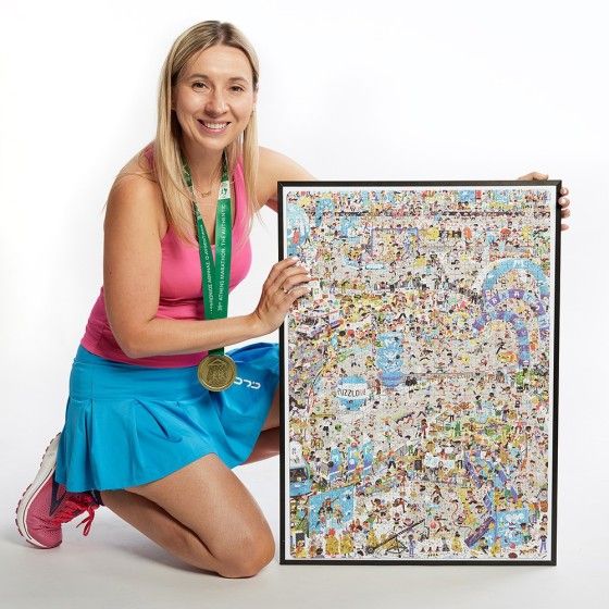 CzuCzu Puzzlove Marathon 42,195 км - Сімейні головоломки -