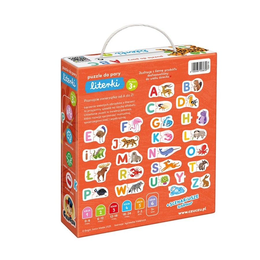 CzuCzu Paar Puzzle 3+ - 5902983493679