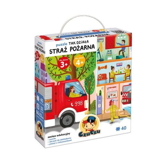 CzuCzu Puzzle Sì Brigata di fuoco - 5902983493808