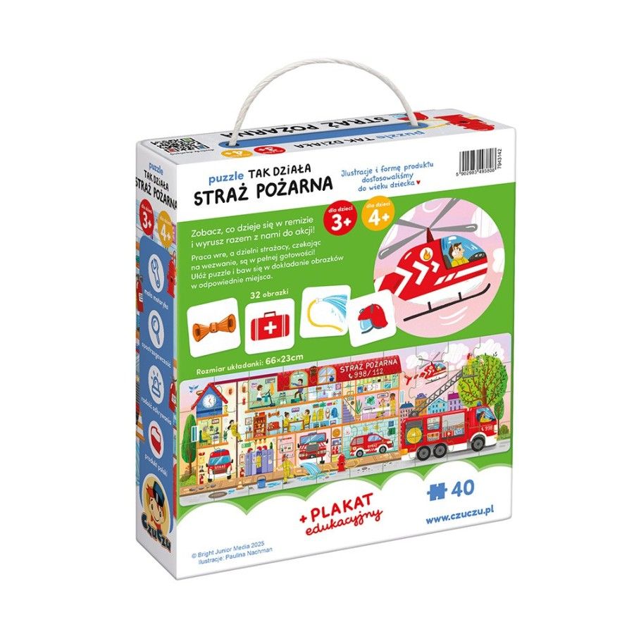 CzuCzu Puzzle Yes Fire Brigade - 5902983493808