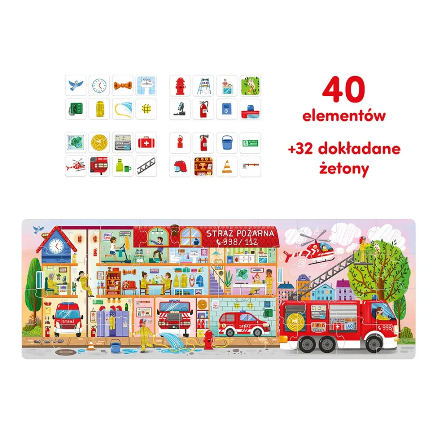 CzuCzu Puzzle Igen Fire Brigade - 5902983493808