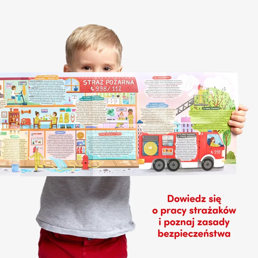CzuCzu Puzzle Igen Fire Brigade - 5902983493808