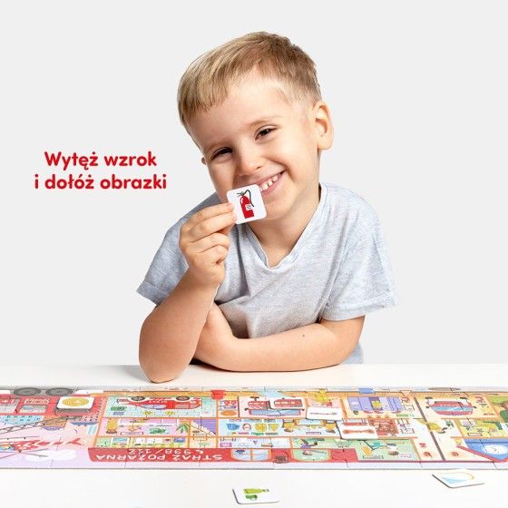 CzuCzu Puzzle áno požiarna brigáda - 5902983493808