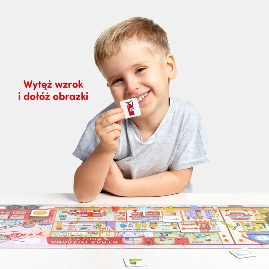 CzuCzu Puzzle Igen Fire Brigade - 5902983493808