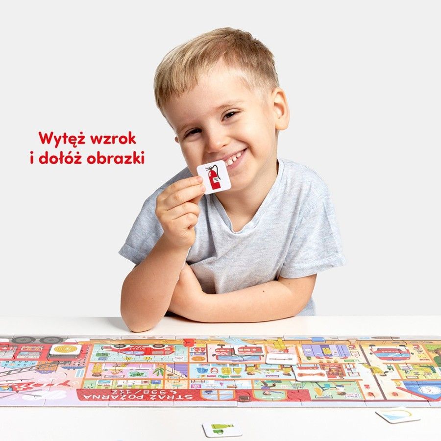 CzuCzu Puzzle áno požiarna brigáda - 5902983493808