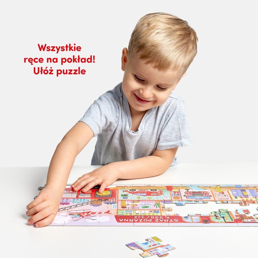 CzuCzu Puzzle áno požiarna brigáda - 5902983493808