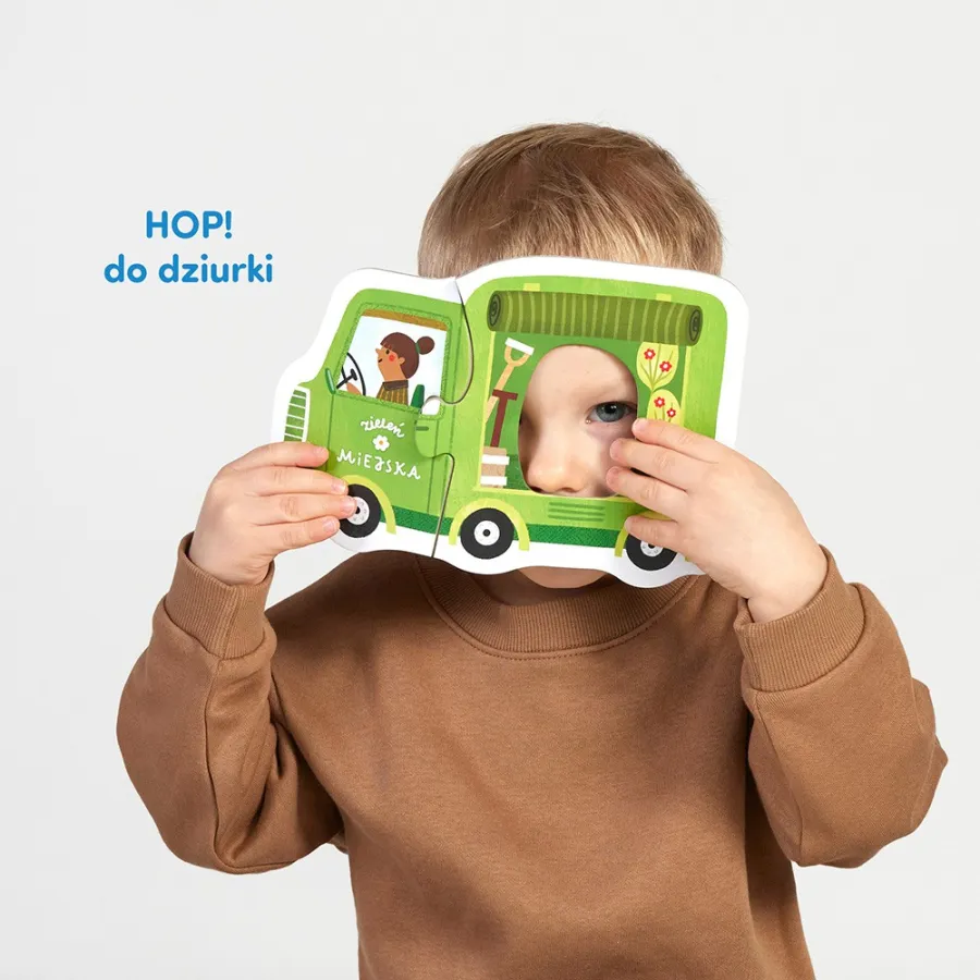 CzuCzu Első puzzle járművek 2+ - 5902983493617