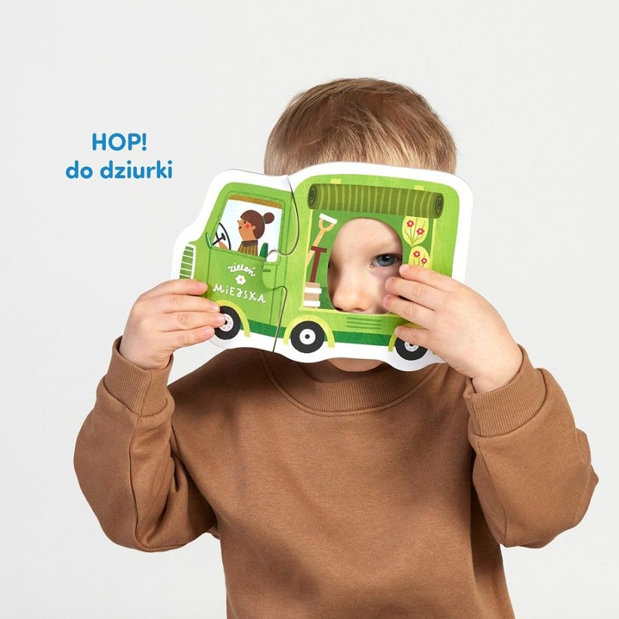 CzuCzu Erste Puzzle-Fahrzeuge 2+ - 5902983493617