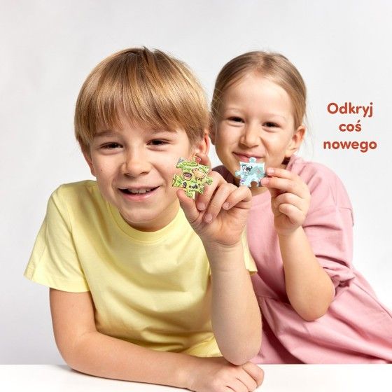 CzuCzu Puzzle Scoperture Mappa del mondo 7+ - 5902983493693