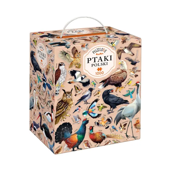 CzuCzu Puzzlove lengyel madarak - Családi puzzle 1000 Elem -