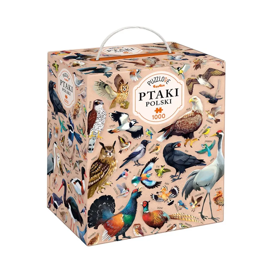 CzuCzu Puzzlove lengyel madarak - Családi puzzle 1000 Elem -