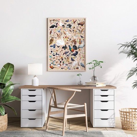 CzuCzu Puzzlove波兰鸟 - 家庭拼图1000 elem  - 