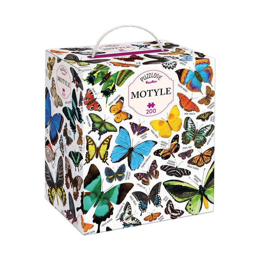 CzuCzu Puzzzlove - motýle 200El. 
