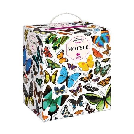 CzuCzu Puzzlove - Motyle 200el. puzzle rodz