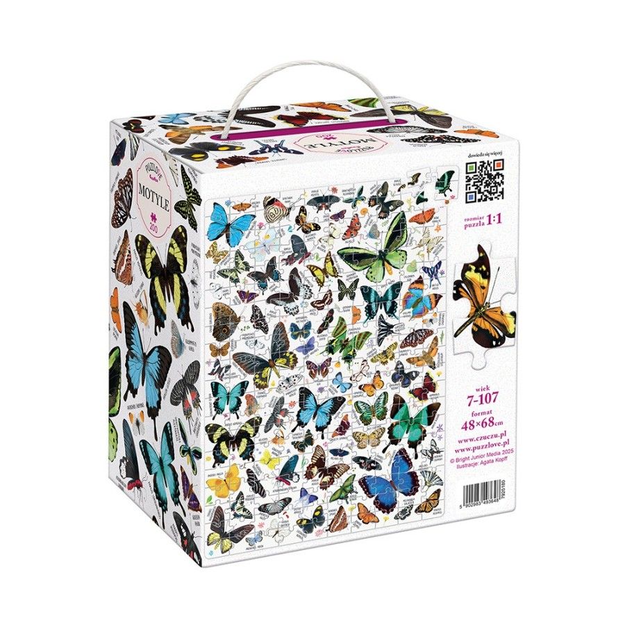 CzuCzu Puzzlove - butterflies 200el. 