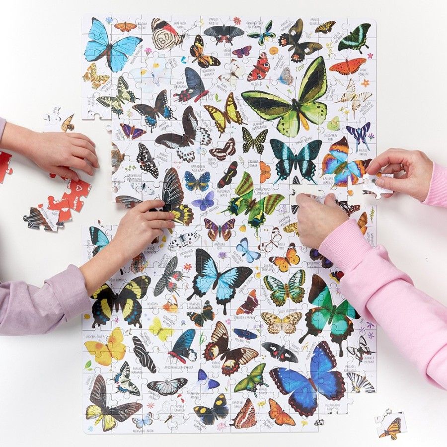 CzuCzu Puzzlove - butterflies 200el. 