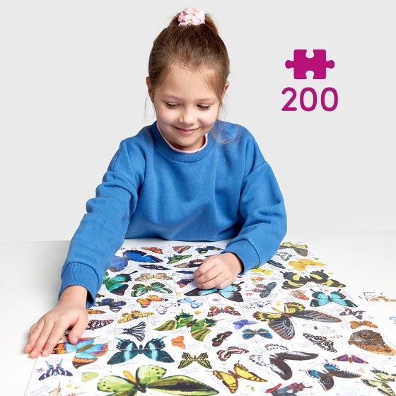 CzuCzu Puzzlove - Motyle 200el. 