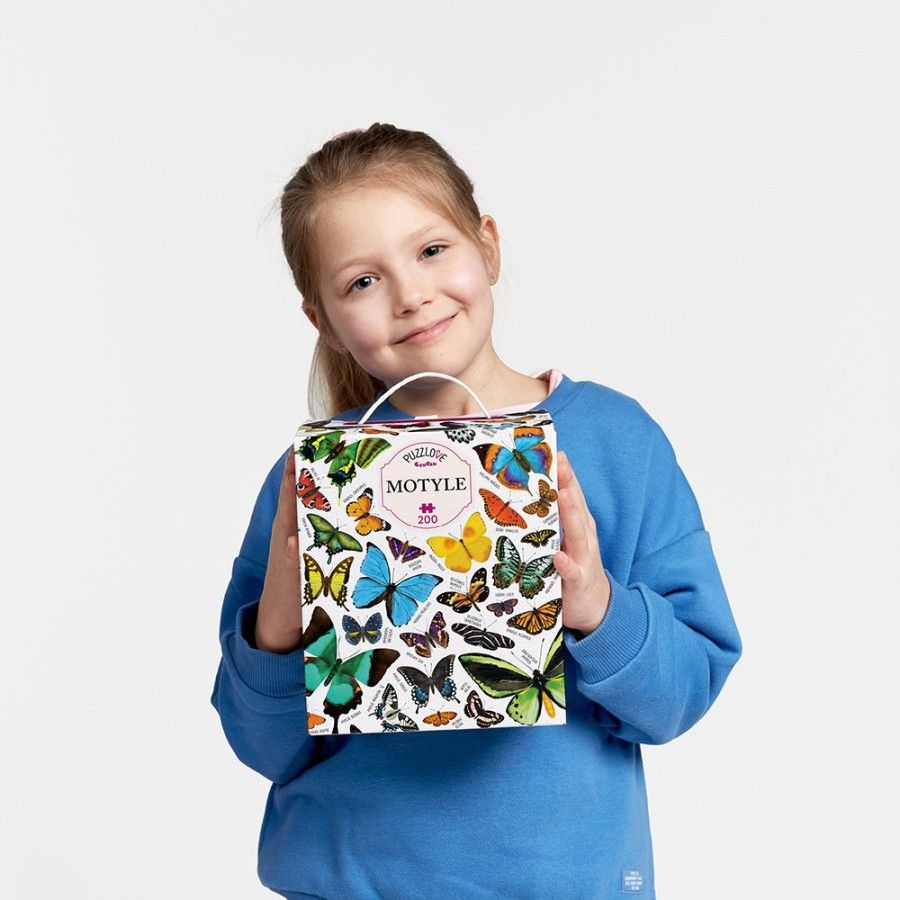 CzuCzu Puzzlove - motýli 200EL. 