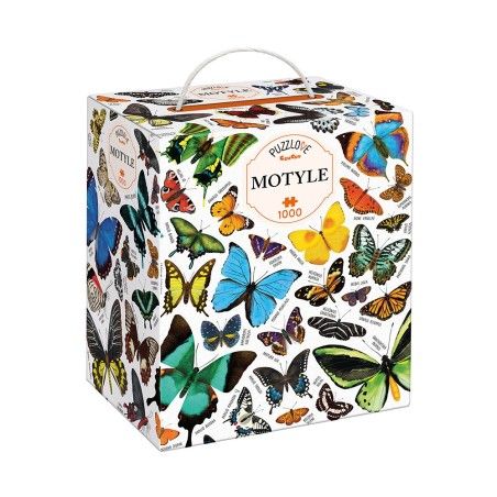 CzuCzu Puzzlove - 1000el butterflies. puzzle