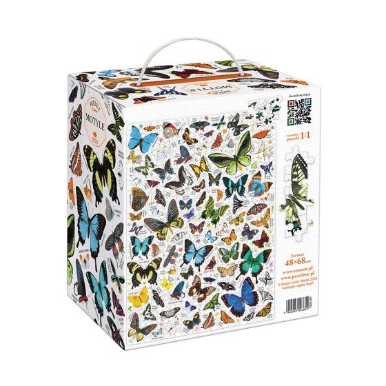 CzuCzu Puzzlove - 1000el motýli. 