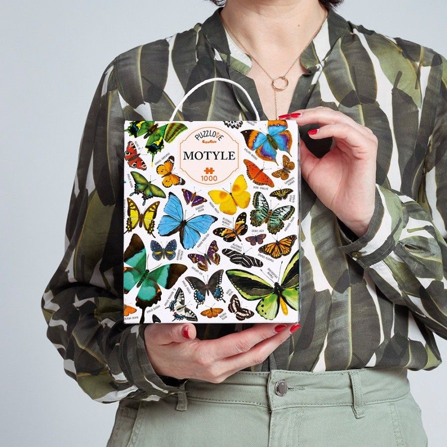 CzuCzu Puzzlove - 1000el butterflies. 