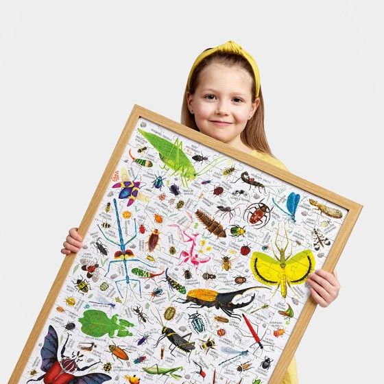 CzuCzu Puzzlove - Insectos 200el. 