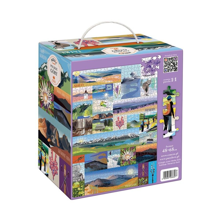 CzuCzu Puzzlove - Montagne Polacco 1000el. 